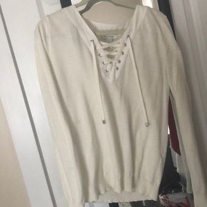 Off white sweater